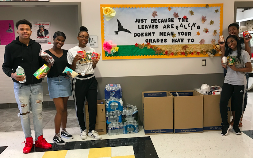 Hurricane Supply Drive